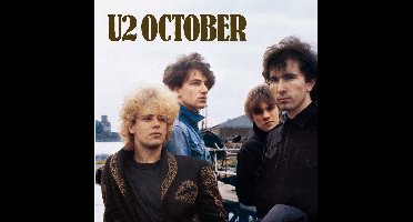 U2 - October (CD) (Remastered)