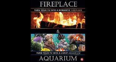 Fireplace & Aquarium (Blu-ray)