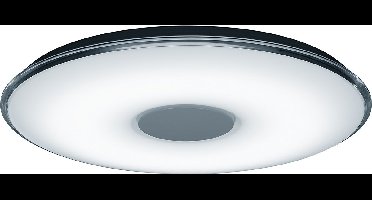 LED Plafondlamp - Torna Tako - 45W - Aanpasbare Kleur - Dimbaar - Afstandsbediening - Rond - Mat Wit