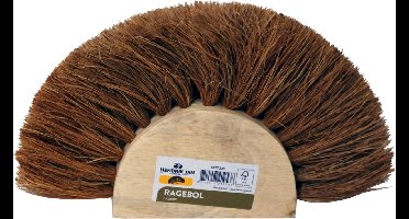 Hendrik Jan - Ragebol - Kokosharen - 125x75 mm - Fsc hout