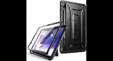 Supcase Unicorn Beetle Pro Hoes voor Samsung Galaxy Tab S7 FE - zwart