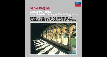 Benedictine Monks Of The Abbey Of St. Maurice & Saint-Maur - Salve Regina, Gregorian Chant (CD)
