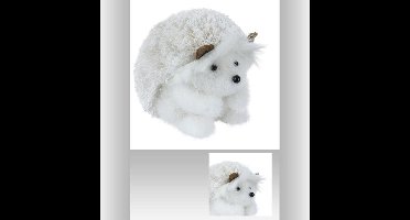 Atmosphera - decoratie - egel - bol - 13 cm