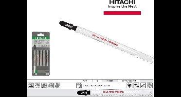 Hitachi Decoupeerzaagbladen JPU10 blister van 5 bladen