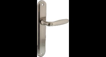 Intersteel Deurkruk Bjorn op schild blind nikkel mat