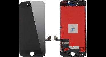 Compatibel met iPhone 8 / iPhone SE (2020) / (2022) scherm LCD & Touchscreen A+ kwaliteit - zwart