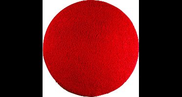 Karpet Batan - Rood - 67 cm Rond