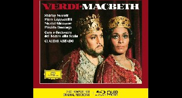 Claudio Abbado, Orchestra Del Teatro Alla Scala Di Milano - Verdi: Macbeth (2 CD | 1 Blu-Ray Audio) (Limited Edition)