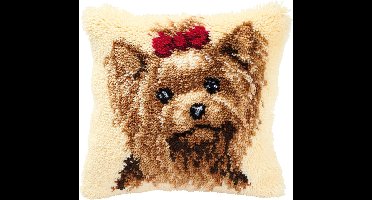 Vervaco - Knoopkussen kit - Hondje - PN-0014144 - Borduren - Borduurpakket - Borduurpakket volwassenen - Borduurpakket kind