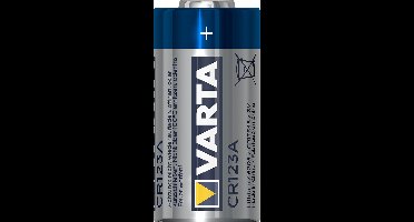 CR123 Lithium batterij Varta