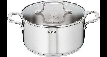 Tefal Virtuoso - Kookpan - Ø 24 cm - Inductie - RVS - Duurzaam