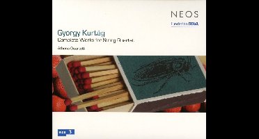 Athena Quartett - Kurtág: Complete Works For String Quartet (CD)