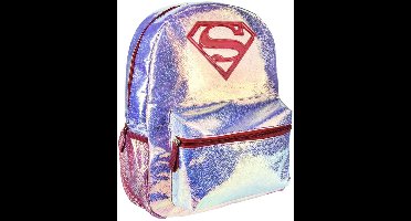 Schoolrugzak Superman Roze