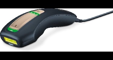 Beurer IPL 5800 Pure Skin Pro Black - IPL ontharingsapparaat - Compact - Auto Flash - UV filter - Tot 600.000 lichtimpulsen - 3 Jaar garantie