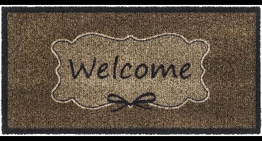 MD Entree - Deurmat - Schoonloopmat - Vision - Welcome - 40 x 80 cm