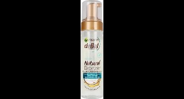 Zelfbruinende Mousse Natural Bronzer Garnier