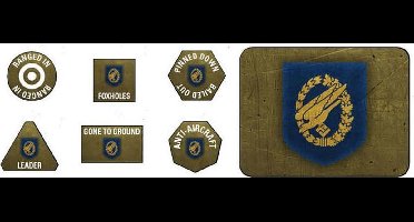 Fallschirmjager Tokens (x20) and Objectives (x2)