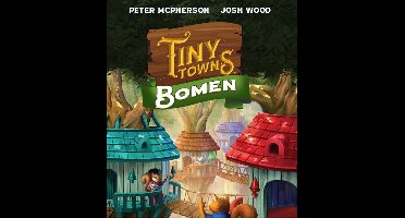 White Goblin Games Uitbreiding Bordspel Tiny Towns Bomen