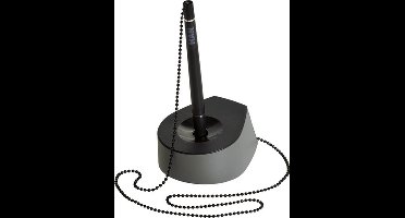 HAN - Balpenhouder SALSA - Donkergrijs/Zwart