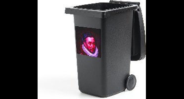 Container sticker Willem van Oranje - Kunst - Verf - 40x40 cm - Kliko sticker