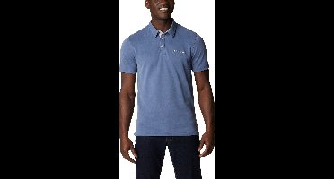 Columbia Nelson Point™ Polo - Polo Shirt - Heren Polo - Blauw - Maat XS