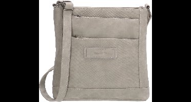 Beagles Albacele Crossbody Schoudertas - Dames Tas - Lichtgrijs