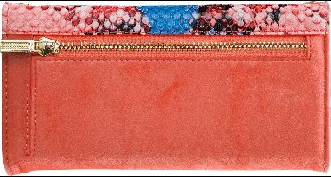 Mobilize Velvet Clutch for Samsung Galaxy A40 Coral Snake