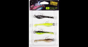 Fox Rage - Mini Fry Mixed UV CP Loaded - 7,0cm - Fox Rage