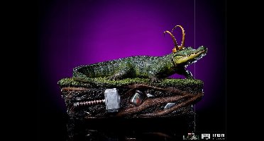 Marvel: Loki - Alligator Loki 1:10 Scale Statue