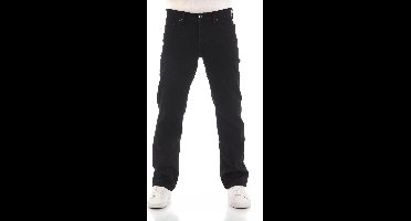 Mustang Heren Jeans Broeken Big Sur regular/straight Fit Zwart Volwassenen Denim Jeansbroek