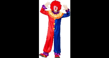 Boland - Kostuum Clown Zeppy (M/L) - Volwassenen - Clown - Circus