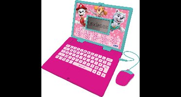 Ordinateur portable éducatif bilingue La Pat Patrouille Girly (FR/EN)
