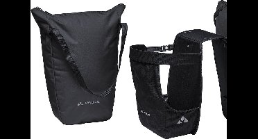 VAUDE TwinShopper, fietskleding, Unisex, Fietstas
