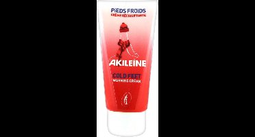 Akileïne verwarmende voetcrème 75 ml