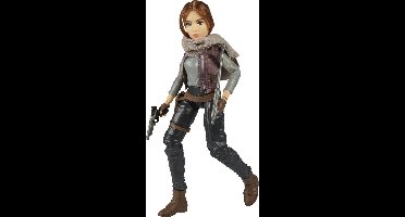 Star Wars Forces of Destiny Jyn Erso - Speelfiguur 28 cm