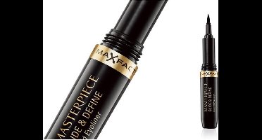 Max Factor Masterpiece Glide & Define Liquid Eyeliner - 01 Black