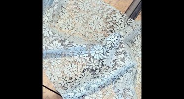 Tafelloper Foam Unique Outdoor 45x150cm Starlight Blue