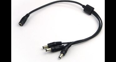 Groenovatie LED Strip DC5.5 Splitter - 1x Female naar 3x Male