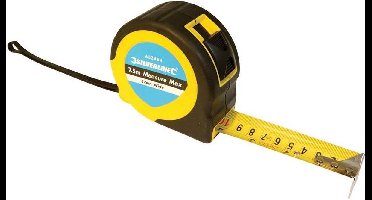 Silverline 633464 Measure Max Rolmaat - 7,5m x 25mm