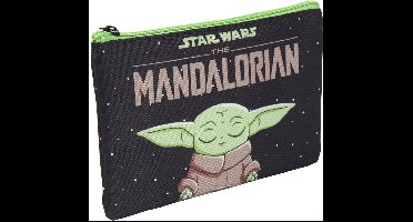 Marvel Make-uptasje Star Wars 21 Cm Polyester Zwart/groen