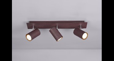 Spot Trio Leuchten Marley - Roestkleur