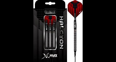 XQMax Halcyon M1 90% Soft Tip - Dartpijlen - 20 Gram