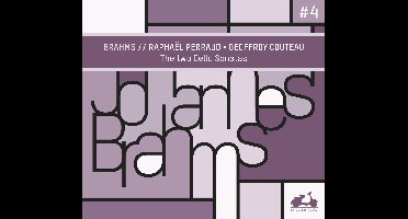 Geoffroy Couteau Raphael Ferraud - Brahms - The Two Cello Sonatas (CD)