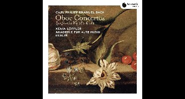 Xenia Loffler Akademie Für Alte Musik - C.P.E. Bach Oboe Concertos (CD)