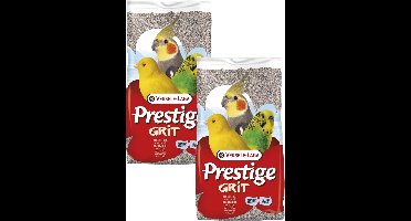 Versele-Laga Prestige Vogelgrit Met Koraaltjes - Vogelsupplement - 2 x 20 kg