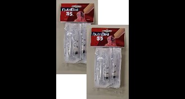 Versele-Laga Nutribird Voederspuit - Vogelbroedbenodigheden - 2 x S5