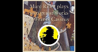 Marc Ribot - Plaus Solo Guitar Works Of Frantz Casseus (CD)