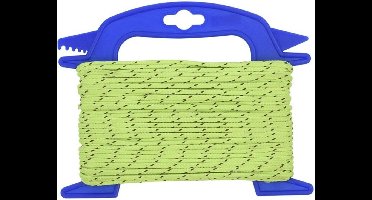 ProPlus Scheerlijn op Haspel - Ø 4 mm x 20 meter - Nylon - Glow in the Dark