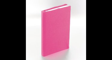Kangaro boekenkaft - rekbaar - A4 - roze - 4 stuks - K-58702