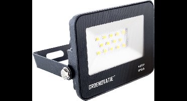 Groenovatie LED Breedstraler - 10W - Waterdicht IP65 - 105x102x23 mm - Compact - Neutraal Wit